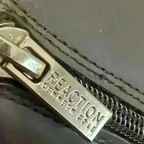 Reaction Kenneth Cole black boots girls size 10 1/2 - Picture 2 of 5